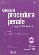 Codice di procedura penale e leggi complementari. Con CD-ROM edito da Edizioni Giuridiche Simone