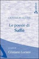 Le poesie di Saffo di Odisseas Elitis edito da Azimut (Roma)