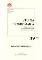 Federico Borromeo fondatore della Biblioteca Ambrosiana edito da Bulzoni