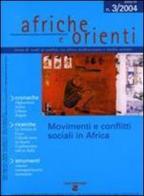Afriche e Orienti (2004) vol.3 edito da Aiep