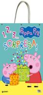 1, 2, 3... sorpresa! Shopper bag Peppa Pig edito da Pon Pon Edizioni