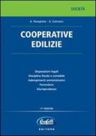 Cooperative edilizie di Antonino Panepinto, Guido Cotronei edito da Buffetti