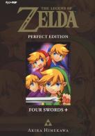 Four swords. The legend of Zelda. Perfect edition di Akira Himekawa edito da Edizioni BD