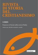 Rivista di storia del cristianesimo (2025) vol. 1 edito da Morcelliana