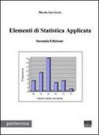 Elementi di statistica applicata di Mirella Sari Gorla edito da Maggioli Editore