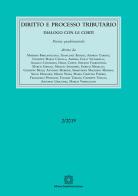 Diritto e processo tributario (2019) vol.2 edito da Edizioni Scientifiche Italiane