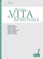 Rivista di vita spirituale (2025) vol. 1 di Adrian Attard, Roberto Fornara, Giuseppe Furioni edito da OCD