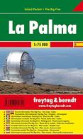 La Palma 1:75.000 edito da Freytag & Berndt