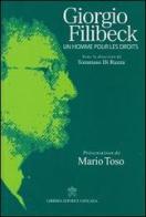Giorgio Filibeck. Un homme pour les droits edito da Libreria Editrice Vaticana