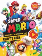 Super Mario. Activity book. Ediz. illustrata. Con Poster edito da Edikids