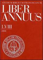 Liber annuus 2008 edito da TS - Terra Santa