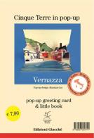 Vernazza in pop-up, greeting card e little book di Maurizio Loi edito da Giacché Edizioni