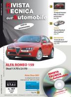 Alfa Romeo 159. Diesel 1.9 JTD e 2.4 JTD. Ediz. multilingue. Con CD-ROM edito da Autronica