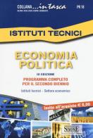 Economia politica. Per gli Ist. tecnici edito da Simone per la Scuola