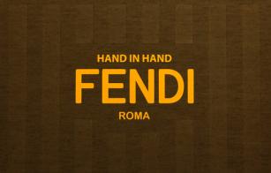 Fendi baguette «hand in hand». Ediz. illustrata edito da Fendi srl
