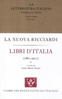 La letteratura italiana. Storia e testi vol.1 edito da Treccani