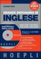 Grande dizionario di inglese. Inglese-italiano, italiano-inglese. CD-ROM di Fernando Picchi edito da Hoepli