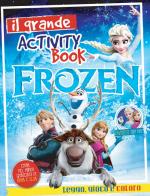 Frozen. Activity book. Ediz. illustrata edito da Edikids
