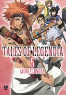 Tales of Legendia vol.5 di Ayumi Fujimura edito da Edizioni BD