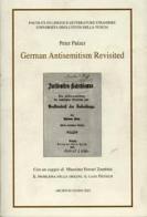 German antisemitism revisited di Peter Pulzer, Massimo Ferrari Zumbini edito da Archivio Izzi