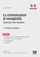 Le comunicazioni di inesigibilità. Guida alla nuova disciplina. I controlli e le scadenze. Con CD-ROM di Cristina Carpenedo edito da Maggioli Editore