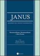 Janus. Quaderni del circolo glossematico vol.13 edito da Zoppelli e Lizzi