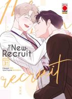 The new recruit vol. 3 di Moscareto edito da Panini Comics