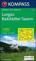 Carta escursionistica n. 67. Austria. Lungau, Radstädter Tauern 1:50000. Adatto a GPS. Digital map. DVD-ROM. Ediz. bilingue edito da Kompass
