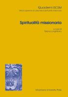 Spiritualità missionaria edito da Urbaniana University Press