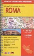 Roma 1:13.000. Ediz. multilingue edito da De Agostini