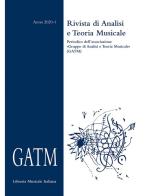 GATM. Rivista di analisi e teoria musicale (2020) vol.1 edito da LIM