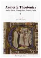 Analecta Theutonica. Studies for the history of the Teutonic Order vol.1 edito da Congedo