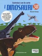 I dinosauri 3D. Ediz. illustrata di Masanori Kamiya edito da Sassi