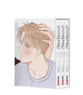 The new recruit vol. 1-3 di Moscareto edito da Panini Comics