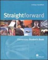 Straightforward. Elementary. Student's book. Per gli Ist. tecnici commerciali. Con CD-ROM di Lindsay Clandfield edito da Macmillan