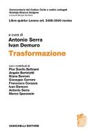 Trasformazione di Antonio Serra, Ivan Demuro edito da Zanichelli