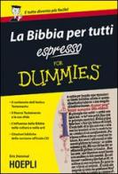 La Bibbia per tutti espresso For Dummies di Èric Denimal edito da Hoepli