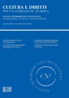 Cultura e diritti. Per una formazione giuridica (2020) vol. 3 edito da IUS Pisa University Press