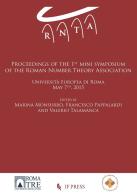 Proceedings of the first mini symposium of the Roman Number Theory Association di Marina Monsurrò edito da If Press
