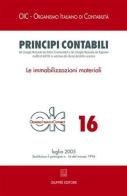 Principi contabili vol.16 edito da Giuffrè