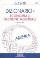 Dizionario di economia e gestione aziendale edito da Edizioni Giuridiche Simone