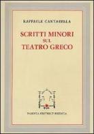 Scripta minora di Aristide Colonna edito da Paideia