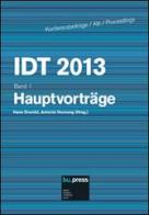 IDT 2013. Hauptvorträge edito da Bozen-Bolzano University Press