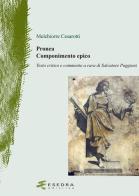 Pronea. Componimento epico di Melchiorre Cesarotti edito da Esedra