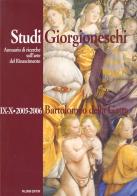 Studi giorgioneschi 2005-2006 vol.9 edito da Palombi Editori