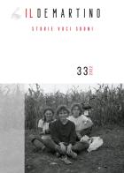 Il De Martino. Storie voci suoni (2022) vol.33 edito da I.S.R.Pt Editore