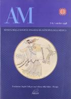 AM. Rivista della Società italiana di antropologia medica vol. 5-6 edito da Argo
