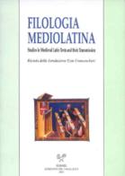 Filologia mediolatina. Studies in medieval latin texts and their transmission (2021) vol.28 edito da Sismel