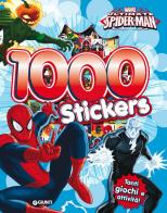 1000 stickers Ultimate Spider-man. Con adesivi edito da Marvel Libri