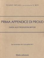 Prima appendice di Proud. Guida alle produzioni Bepose di Tiziano Incani edito da Silele